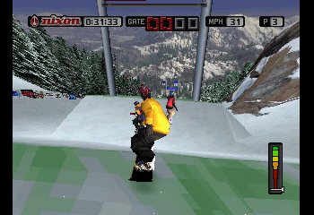 Cool Boarders 2001 Screenshot 1